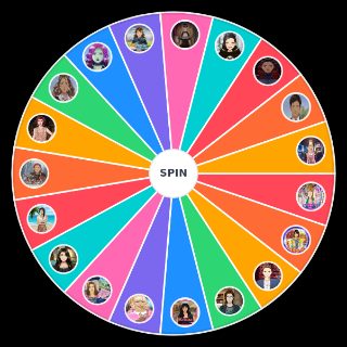 Random Mc /Lovestruck Wheel