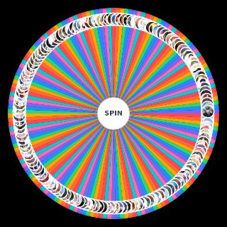 Spin the Wheel: Top 150 Waifus