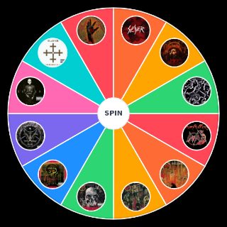 Pick a Random Slayer Albums