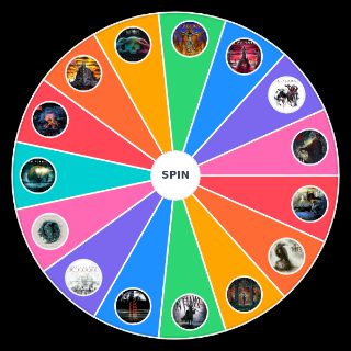 In Flames Full Discography Wheel