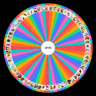 Dessert Wheel