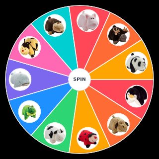 Spin the Wheel: Pillow Pet