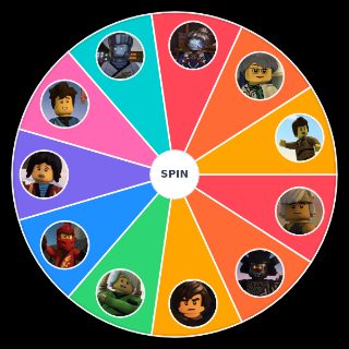 Random Ninjago Main Characters Picker