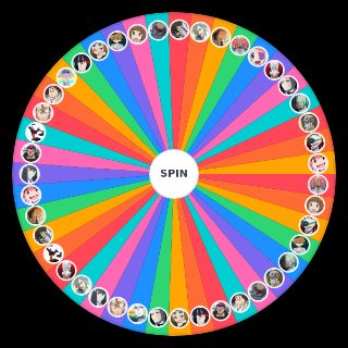 Kill La Kill characters Wheel