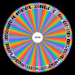 Spin the Wheel: Horror Movie Theatrical Posters