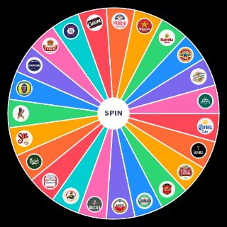 Random beer uk Wheel
