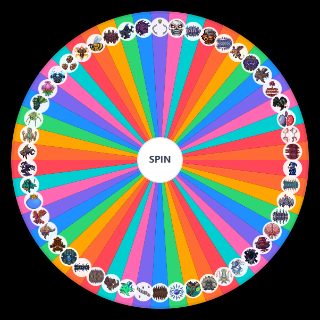 Random smash or pass calamity mod bosses Wheel