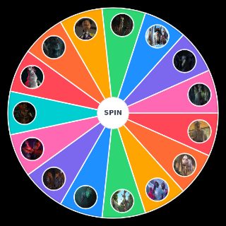Random Blue Sky Studios Villains Wheel