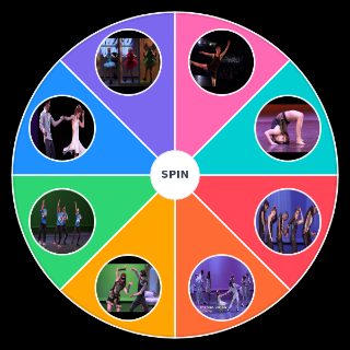 The Next Step Season 3 Competition dances Wheel