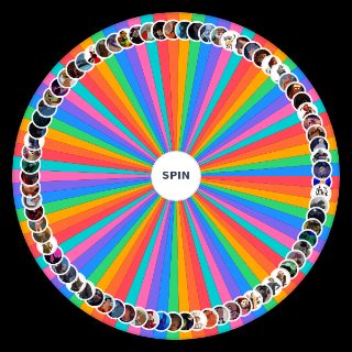 Random Animated movie Villains Wheel
