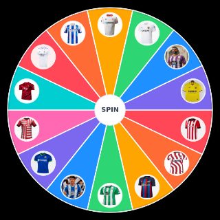 Choose a Random CAMISETAS LA LIGA