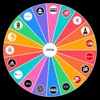 Pick a Random the most famous streetwear brands