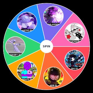 Random TAS Beatboxes Wheel