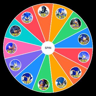 Choose a Random Sonic Voices (ENG & JP)