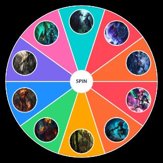 Hecarim Skins Wheel