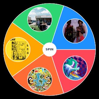 Random MGMT Albums Picker