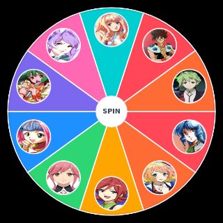 Pick a Random Macross Idols