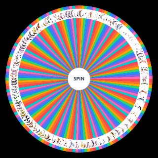 Pokemon Gen 1 Sprites Wheel