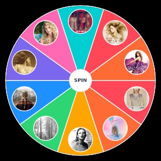 Taylor Swift Random Generator