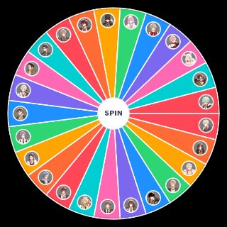 Choose a Random Collar x Malice Characters