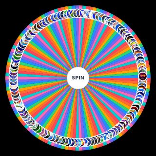 Random Ultimate Sonic Fangame Wheel