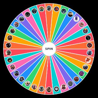 Random Marvel Cinematic Universe (Movies + Disney Plus shows) Picker