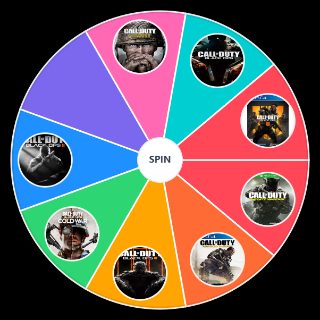 Pick a Random Call of Duty Zombies Games