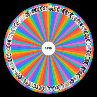 Random Anime Listt Wheel