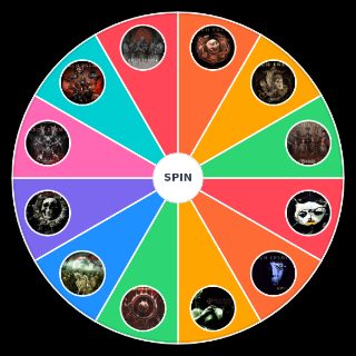 Random Arch Enemy Albums Wheel