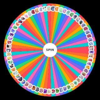Random OHIO Object Camp Wheel