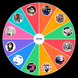 Random Madonna Albums Picker