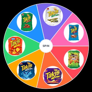 rating the different kinds of takis Flavors Random Generator