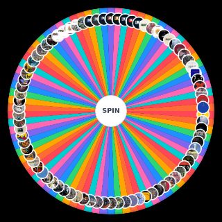 Every King Crimson album + ProjeKcts Random Generator