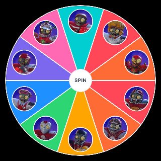 Choose a Random PvZ:GW2 all All Star