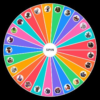 Spin the Wheel: Marvel Mystic Mayhem