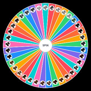 Spin the Wheel: Minecraft Horse