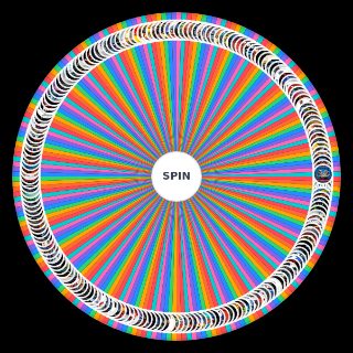 Random 200 Sci Fi Movies / TV Wheel
