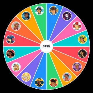 Spin the Wheel: Total Drama Island New Characters