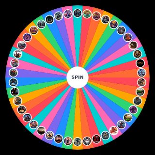 Every MCU Movie and Show (Through Quantumania) Wheel