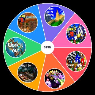 Sonic R OST Random Picker
