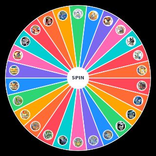 Spin the Wheel: Pokemon Gen