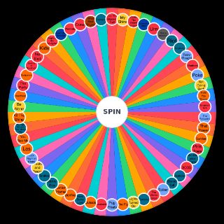 Random Childish Gambino Songs Wheel