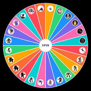 Choose a Random FNAF security breach ruin dlc