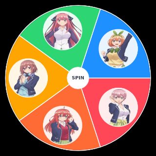 Choose a Random Gotobun no Hanayome