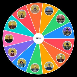 Random Ani Blox Legends Wheel