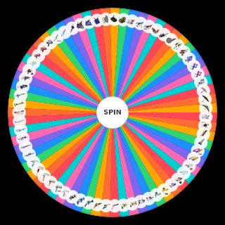 Random Splatoon 3 Weapons [2.0] (Chill Season) Wheel