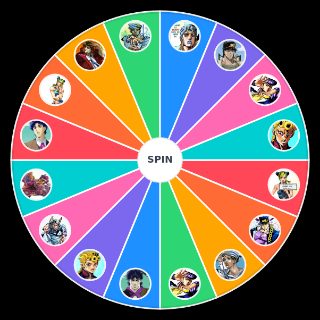 Main JoJo Characters Random Generator