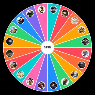 Battle Tendency Characters Random Picker