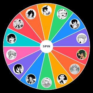 Random Chainsaw Man Women Wheel