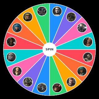 Quake Champions Wheel